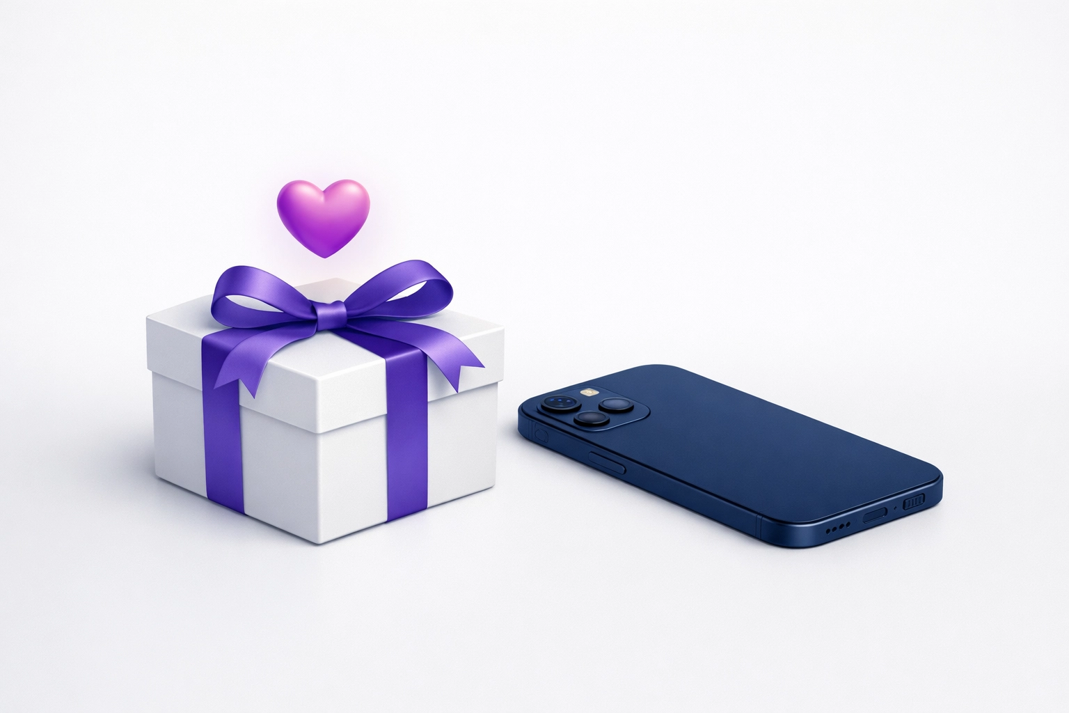 A gift box and smartphone representing customer retention and brand loyalty in a US ecommerce growth framework.