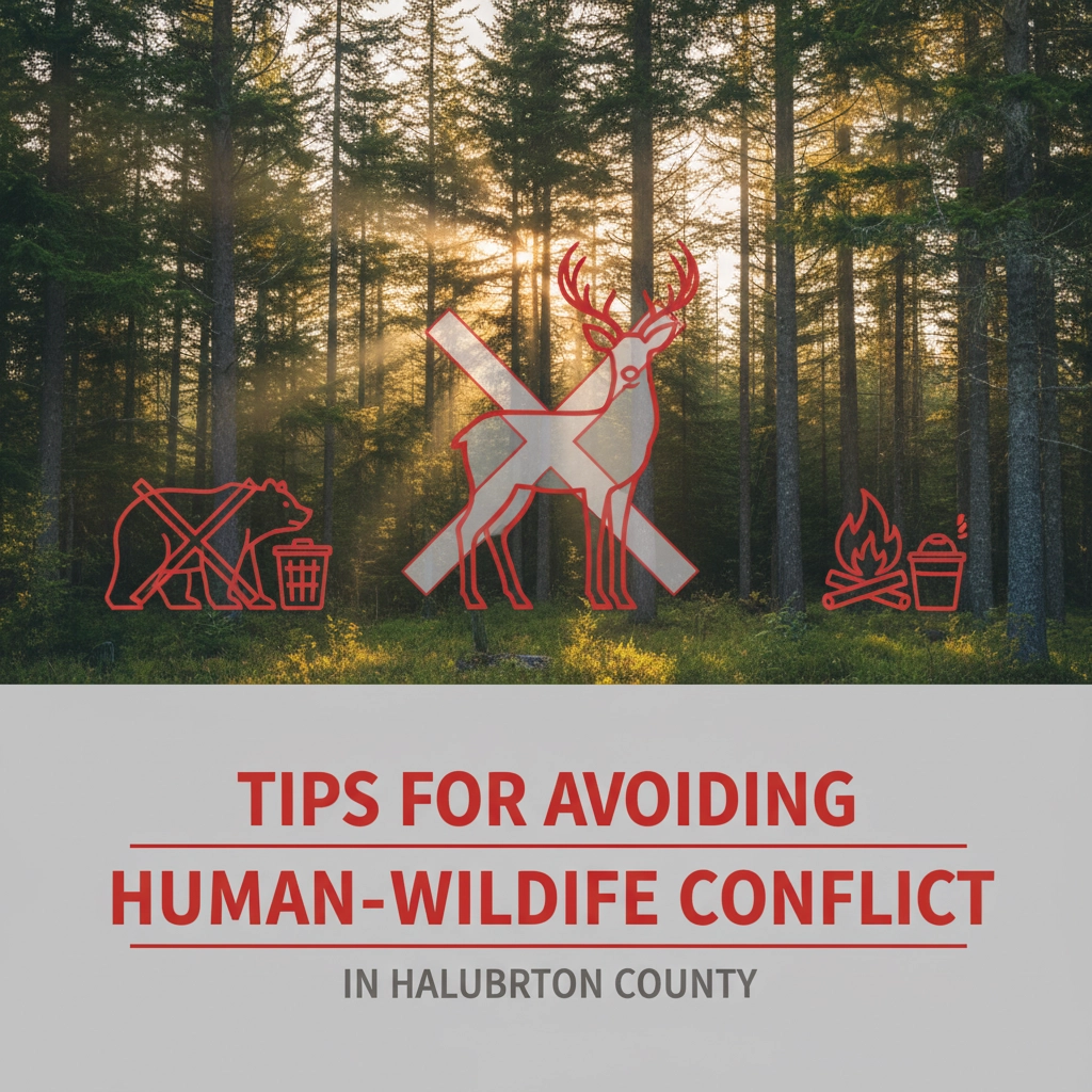 Tips for Avoiding Human-Wildlife Conflict in Haliburton County