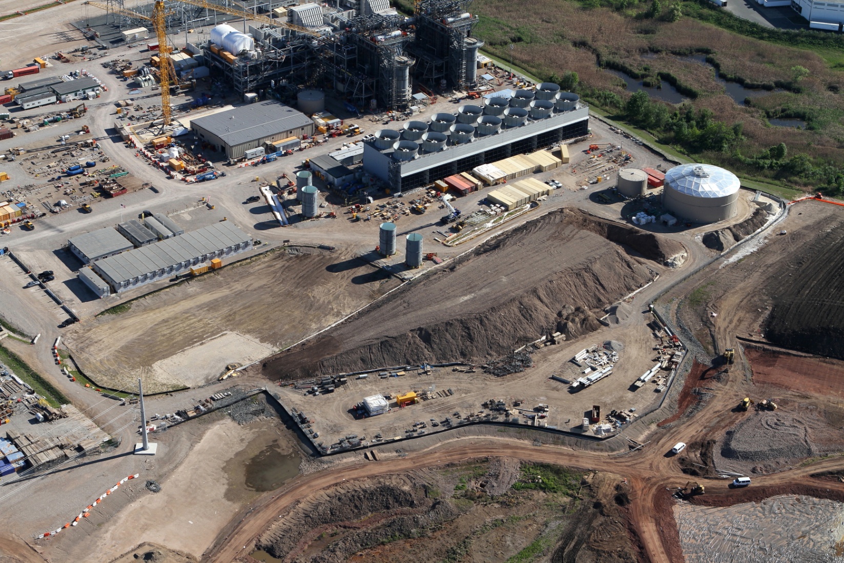 Industrial Brownfield Redevelopment Site