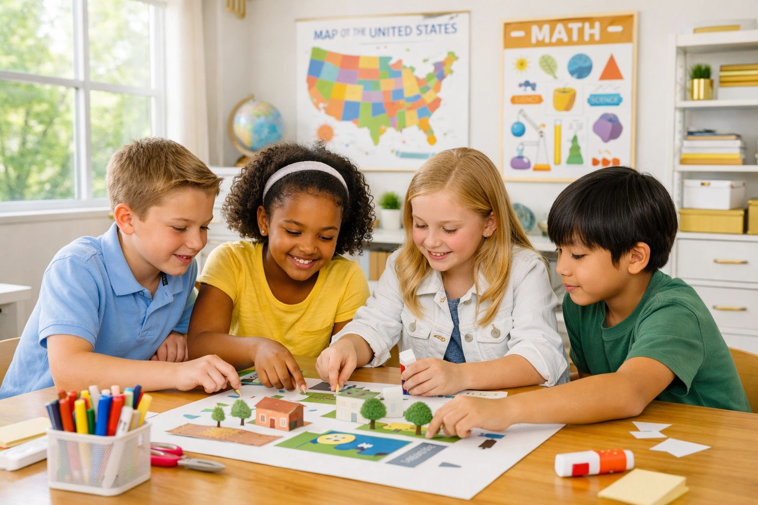 Charlotte school classroom