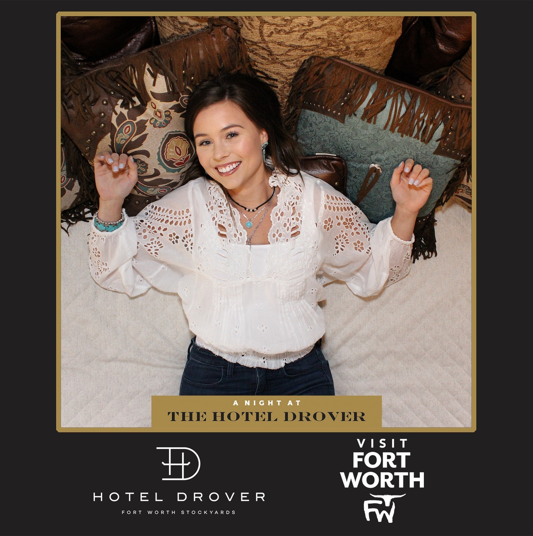 Hotel Drover Custom Photo Booth Activation