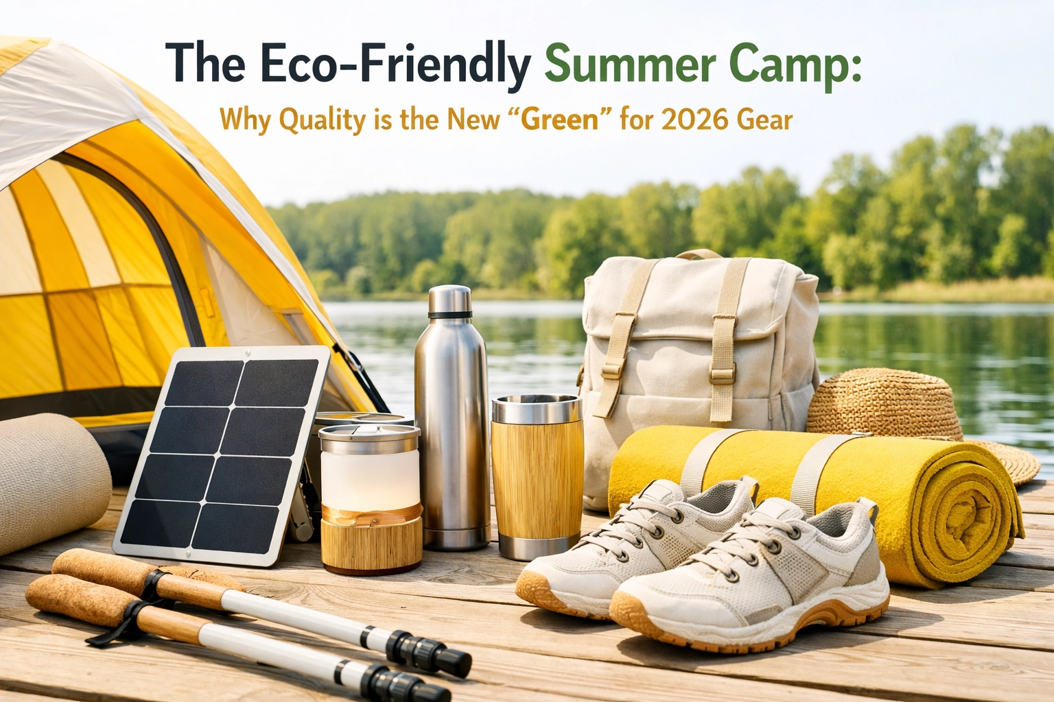 [HERO] The Eco-Friendly Summer Camp: Why Quality is the New 