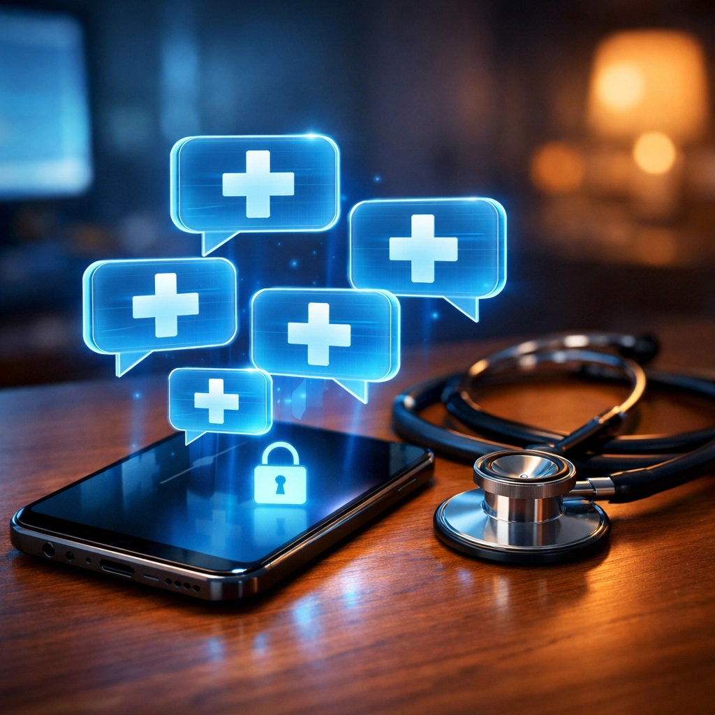 Private online medical chat for secure weight loss prescriptions and expert doctor consultations.