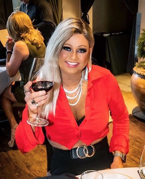 Maddie enjoying a casual outing