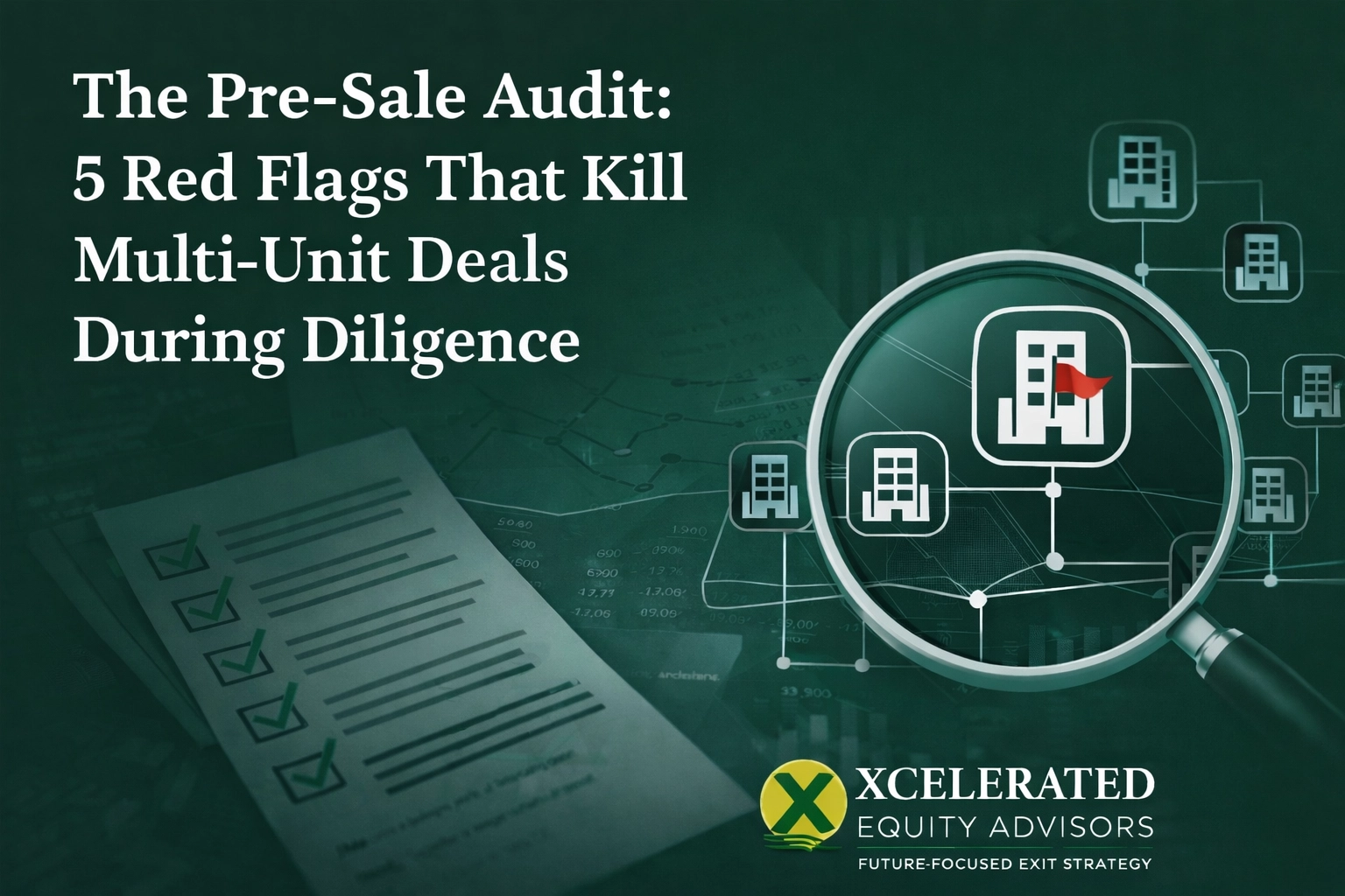 [HERO] The Pre-Sale Audit: 5 Red Flags That Kill Multi-Unit Deals During Diligence