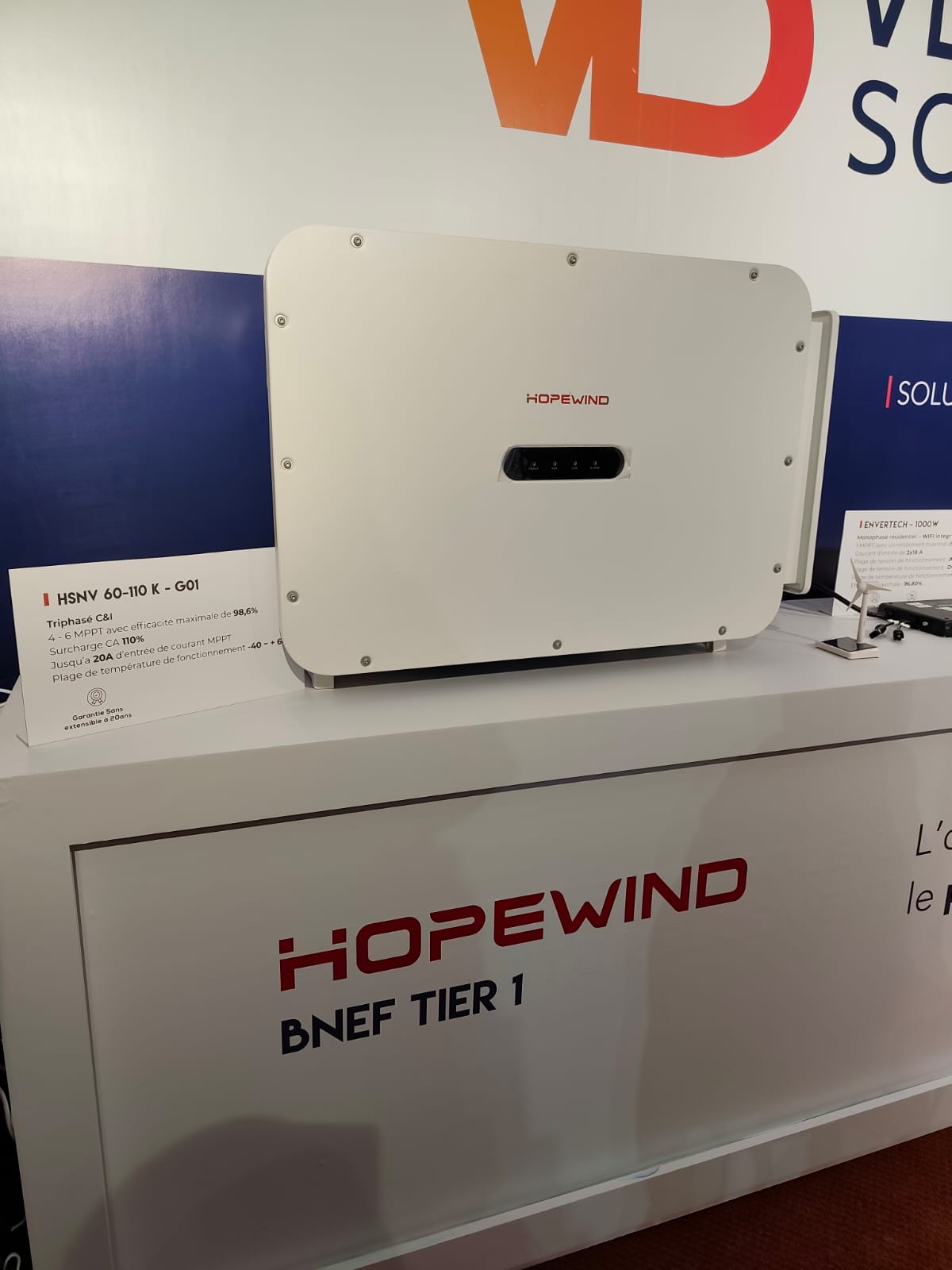 HOPEWIND HSNV 60-110K-G01 three-phase solar inverter