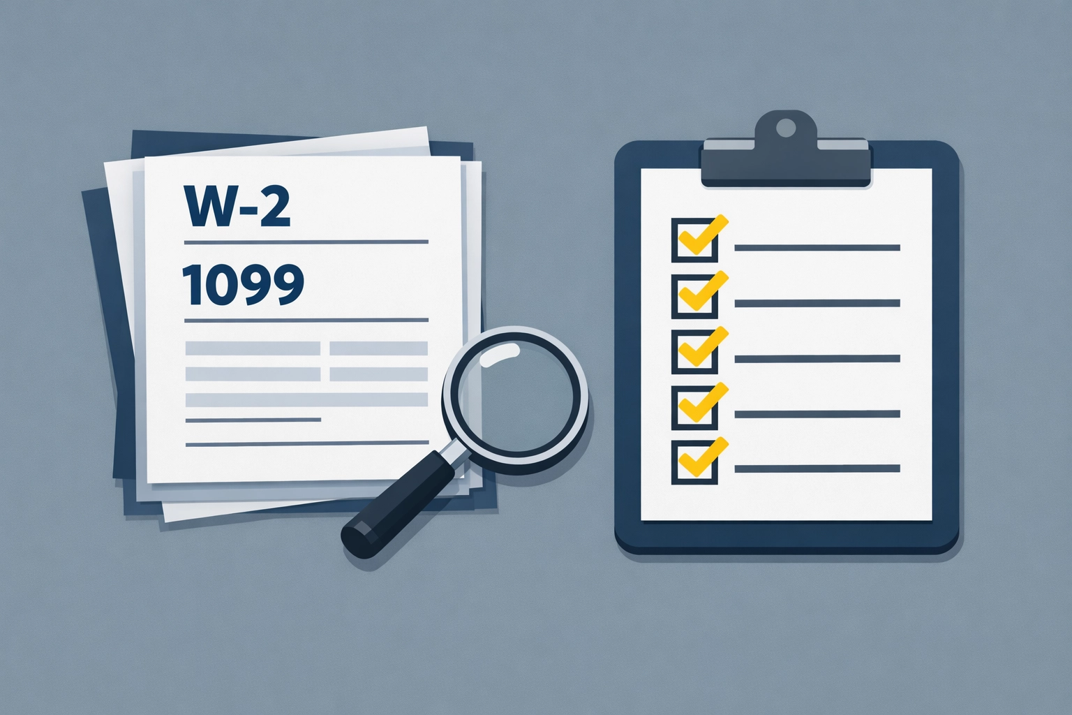 Organized tax forms and a checklist for accurate tax planning and filing for New Haven families.