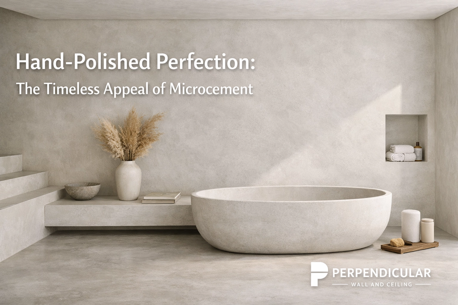 [HERO] Hand-Polished Perfection: The Timeless Appeal of Microcement