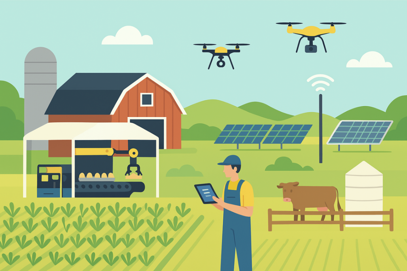 Integrated Smart Agriculture Solutions Demonstration