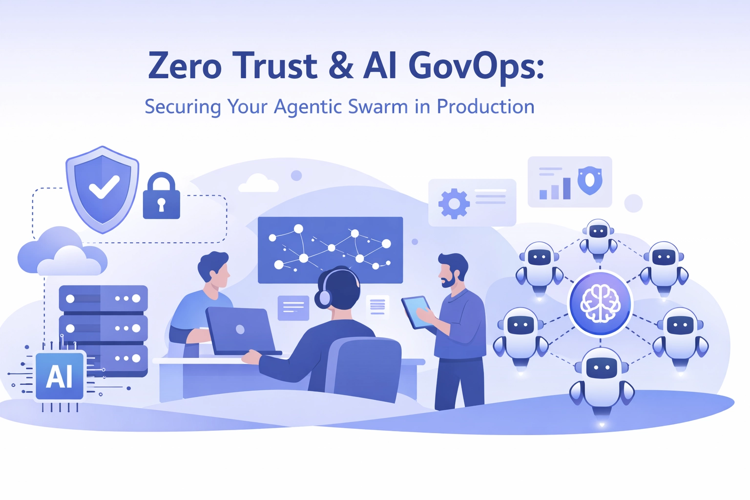 [HERO] Zero Trust & AI GovOps: Securing Your Agentic Swarm in Production