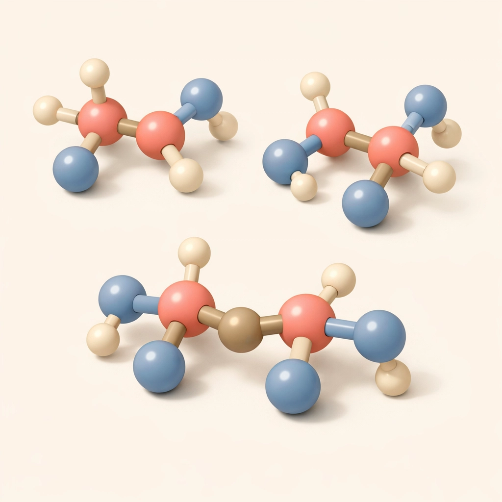 Tartaric acid stereoisomers showing chiral centers for UK Chemistry Olympiad preparation