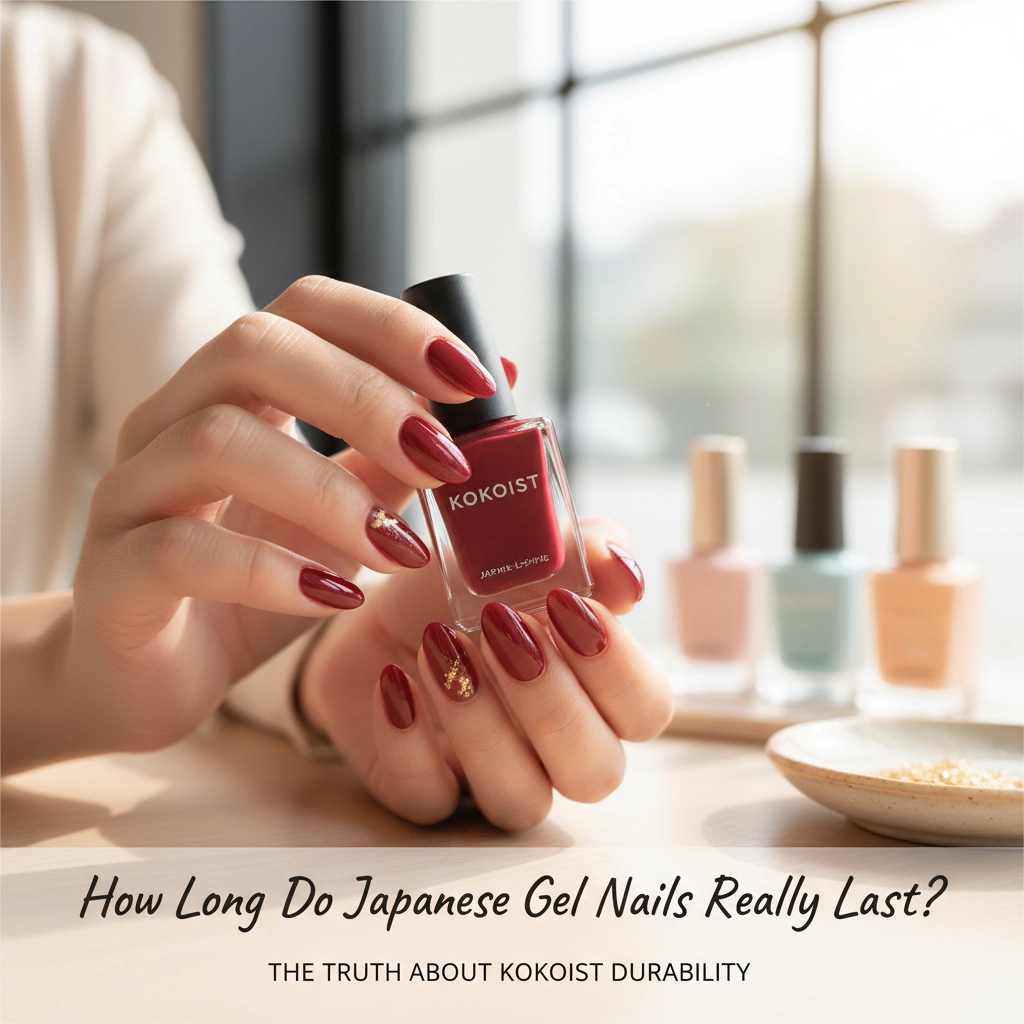 How Long Do Japanese Gel Nails Really Last? The Truth About Kokoist Durability