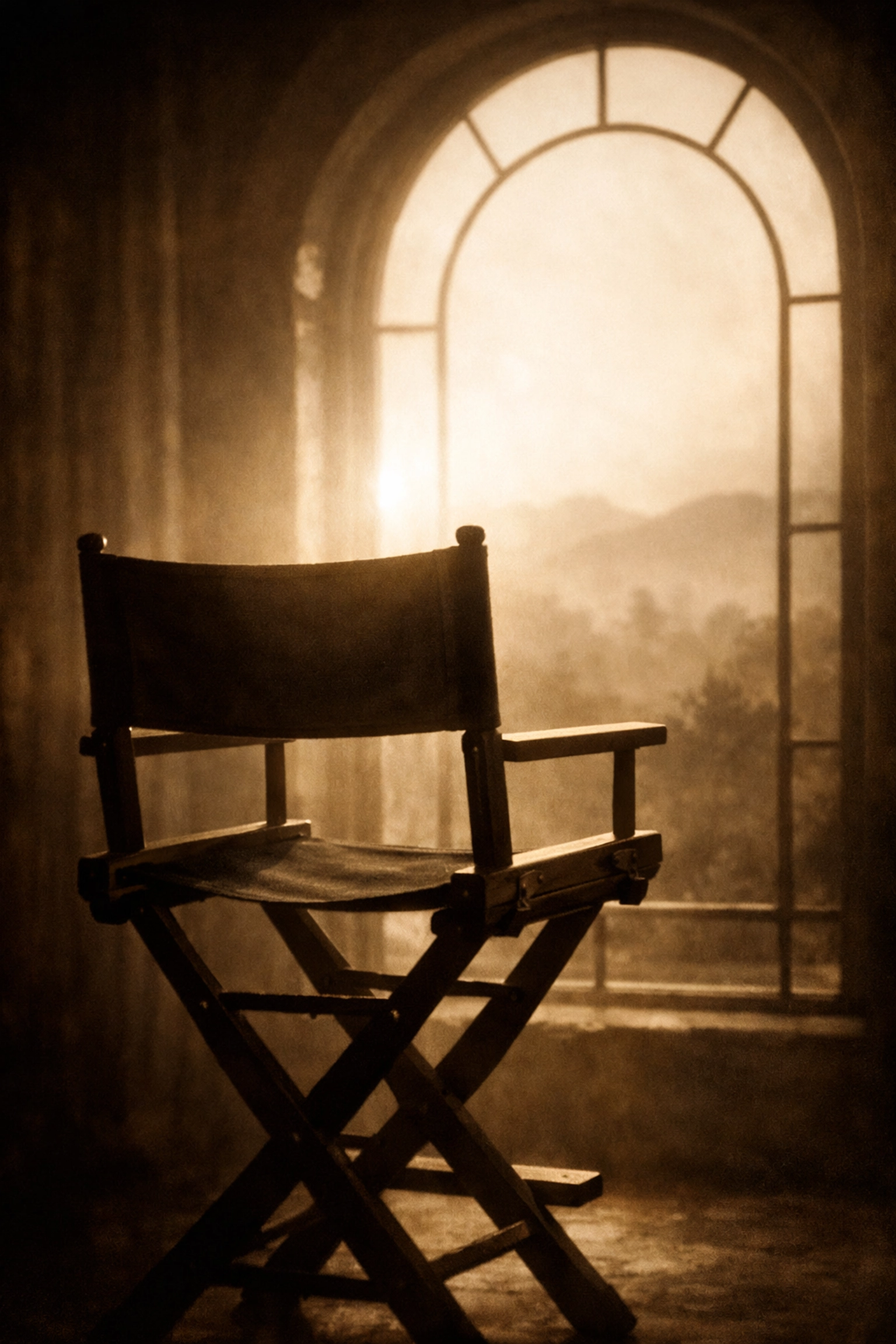 Director's chair symbolizing legacy and cultural impact of film investment for family offices