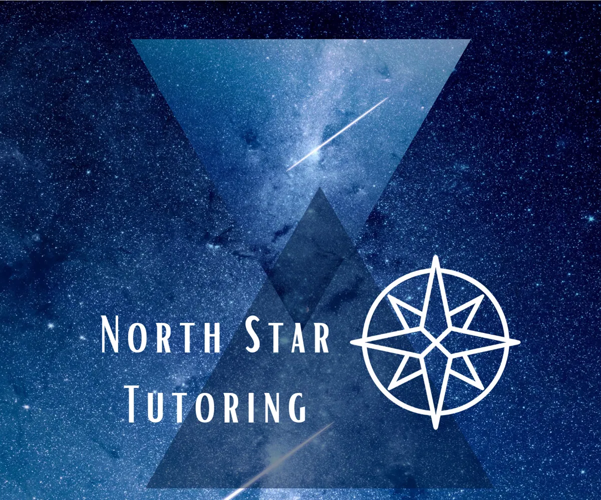 North Star Tutoring logo symbolizing guidance and personalized literacy direction.