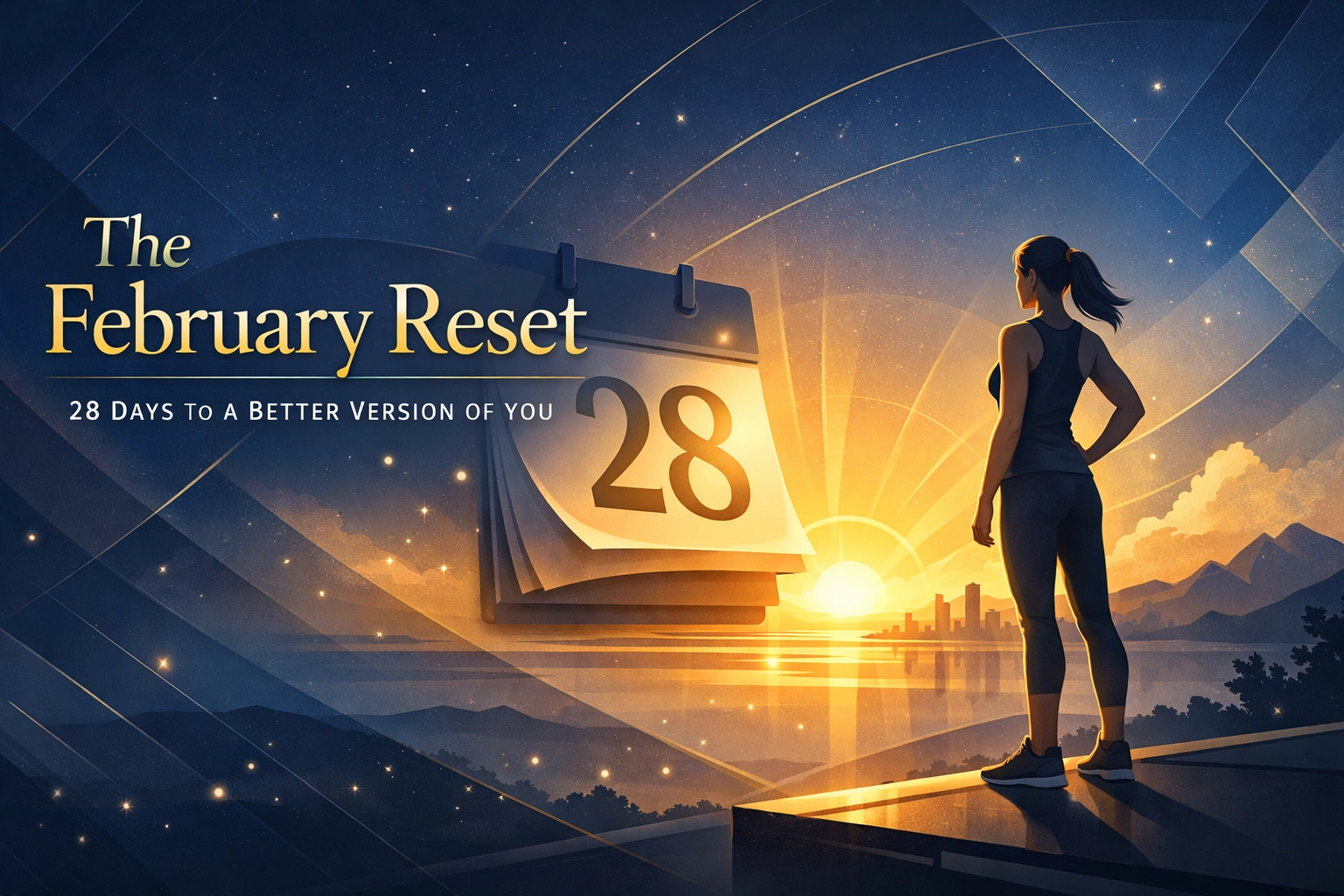 [HERO] The February Reset: 28 Days to a Better Version of You