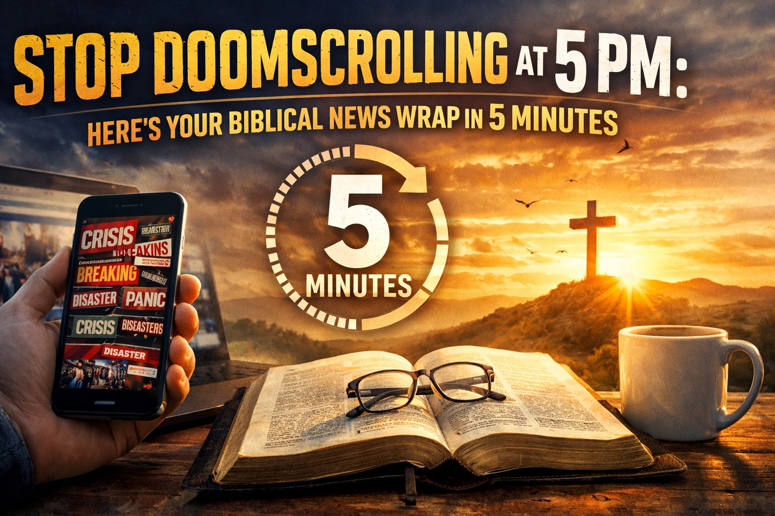 [HERO] Stop Doomscrolling at 5 PM: Here