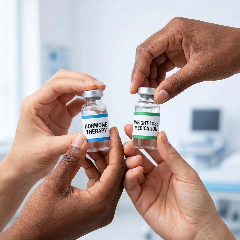 Personalized hormone and weight loss planning