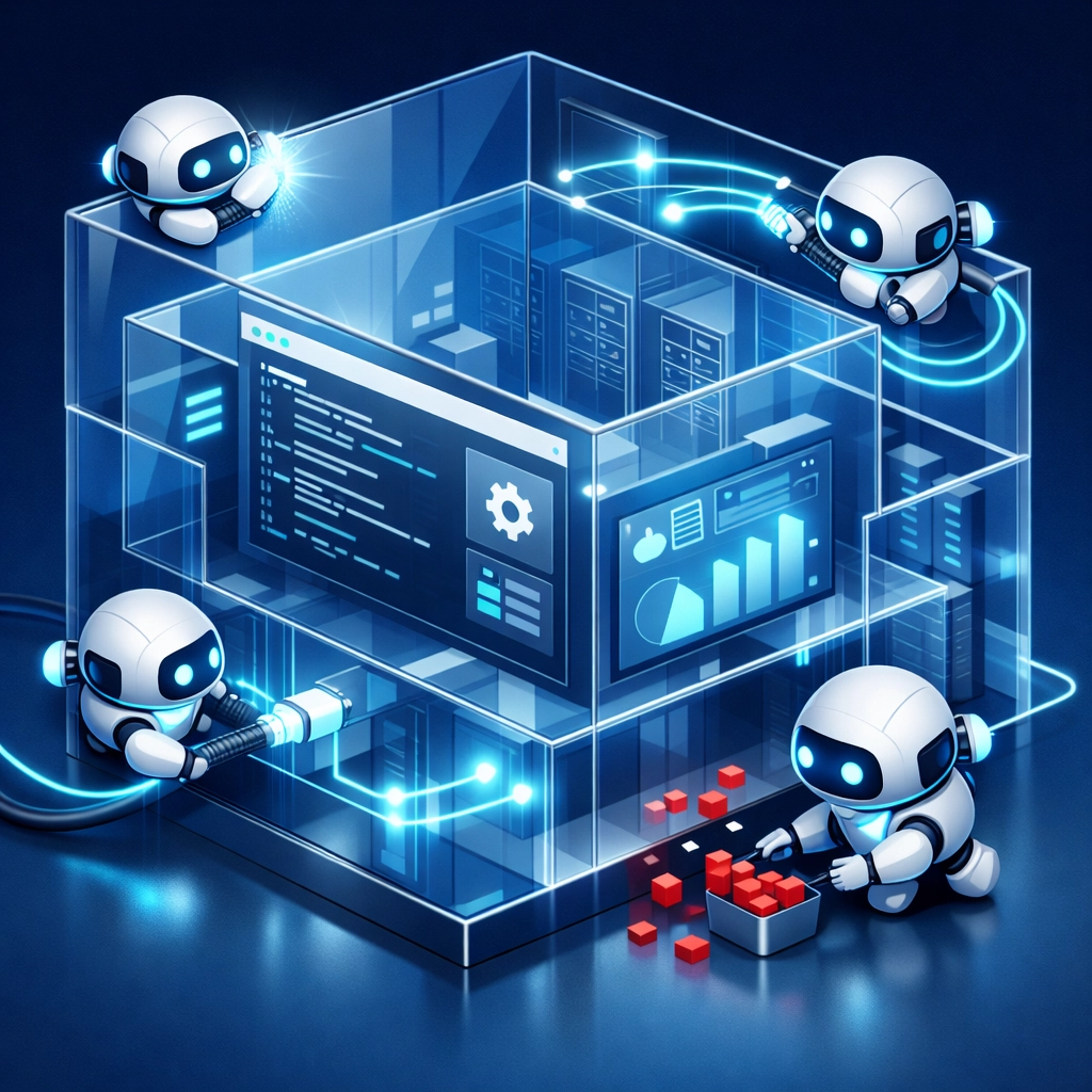 Automated website maintenance services ensuring a fast, optimized site for better local SEO results.