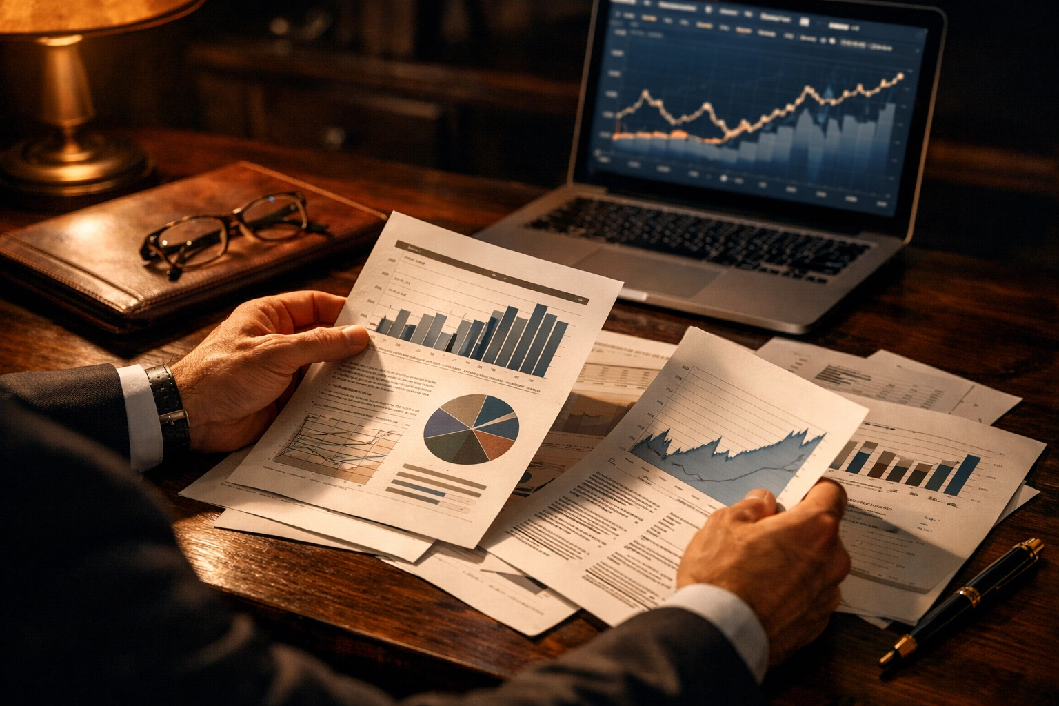 Accredited investor conducting due diligence on alternative investment opportunities