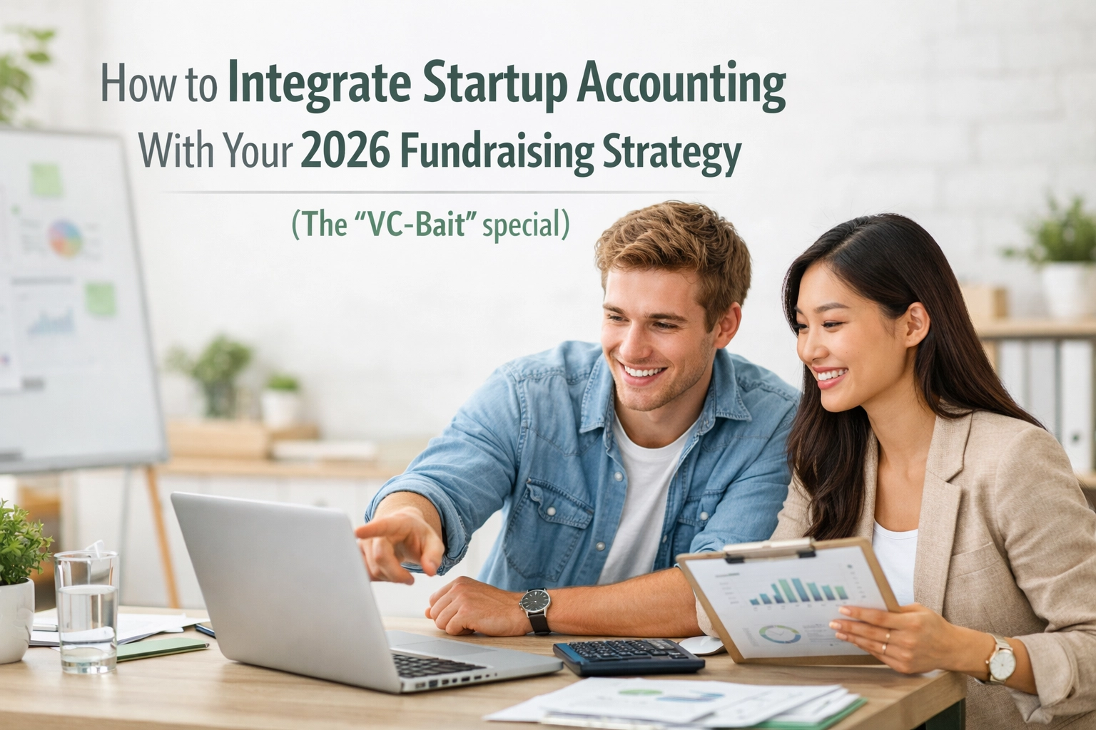 [HERO] How to Integrate Startup Accounting With Your 2026 Fundraising Strategy (The 