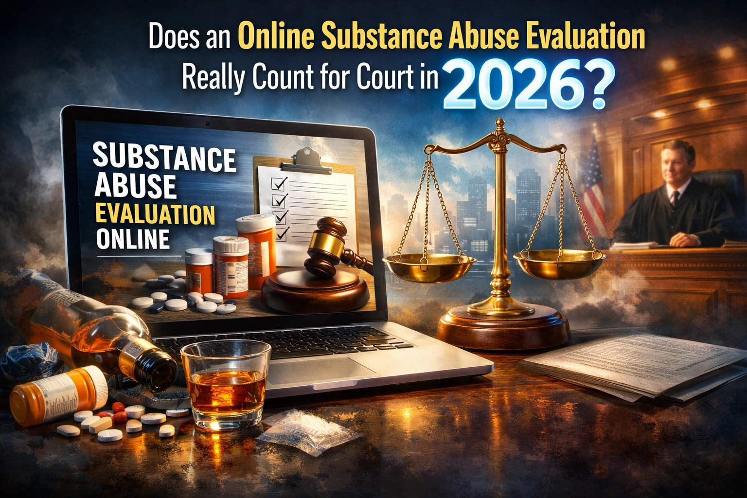 [HERO] Does an Online Substance Abuse Evaluation Really Count for Court in 2026?