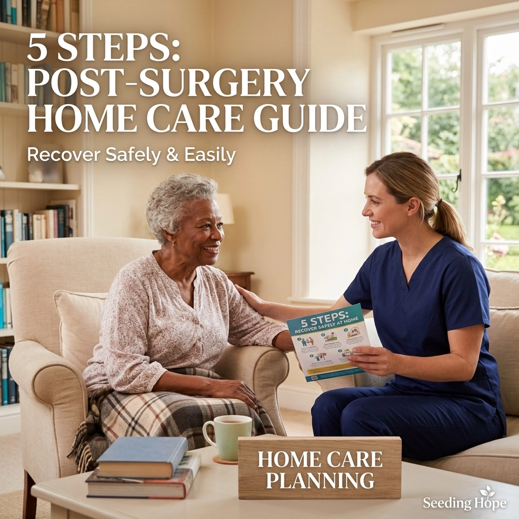 [HERO] 5 Steps How to Plan Post-Surgery Home Care and Recover Safely (Easy Guide for Seniors)