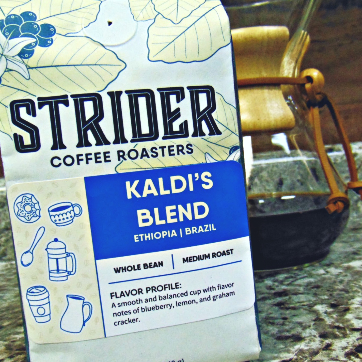 Strider Coffee Roasters Kaldi's Blend