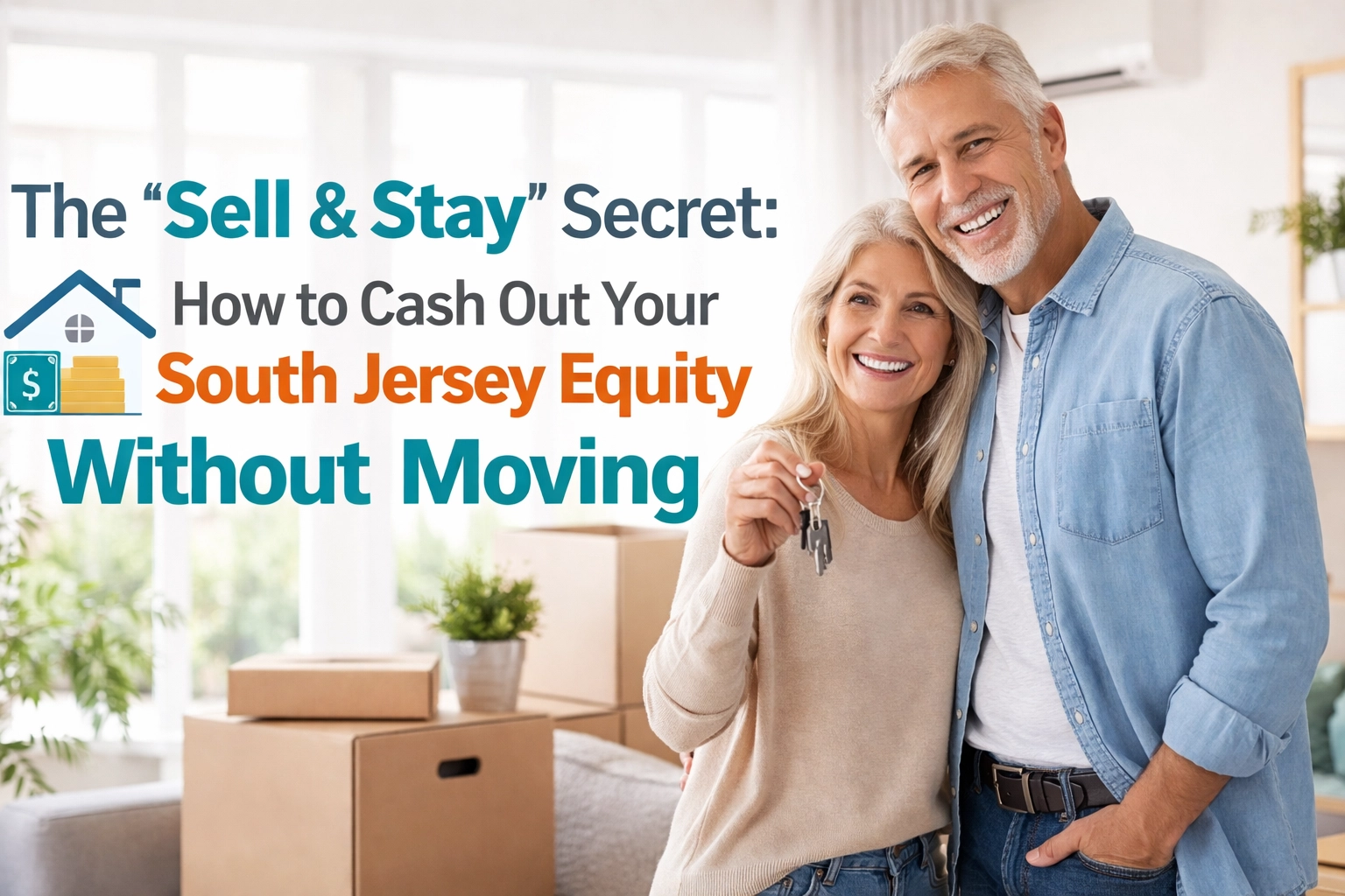 [HERO] The 'Sell & Stay' Secret: How to Cash Out Your South Jersey Equity Without Moving