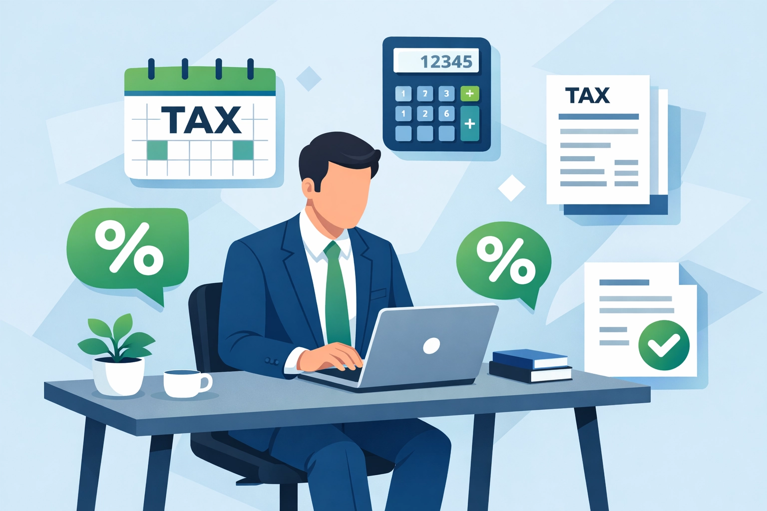 Tax professional providing concierge tax service to New Haven residents with personalized planning