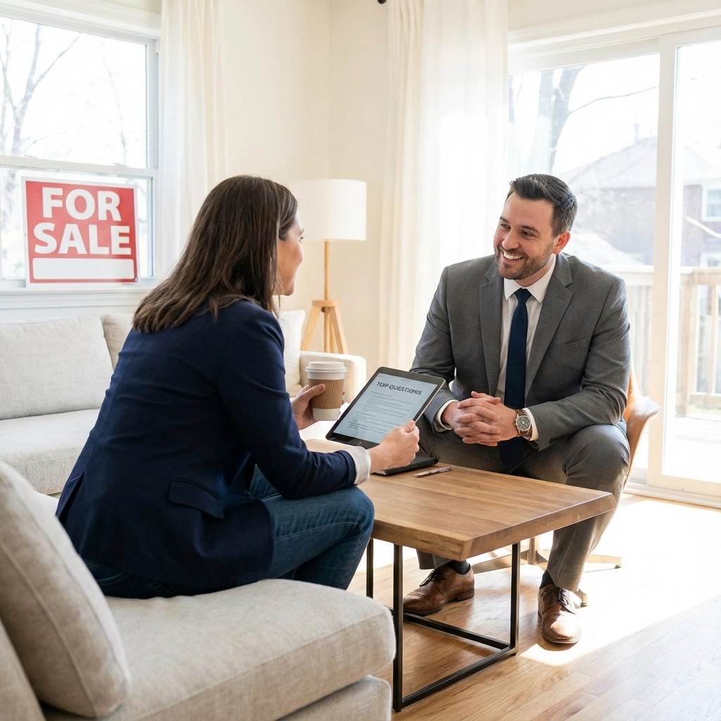 Top Questions Every Home Seller Should Ask When Interviewing a Real Estate Agent