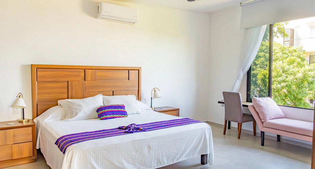 Bright Bedroom in Puerto Vallarta Condo