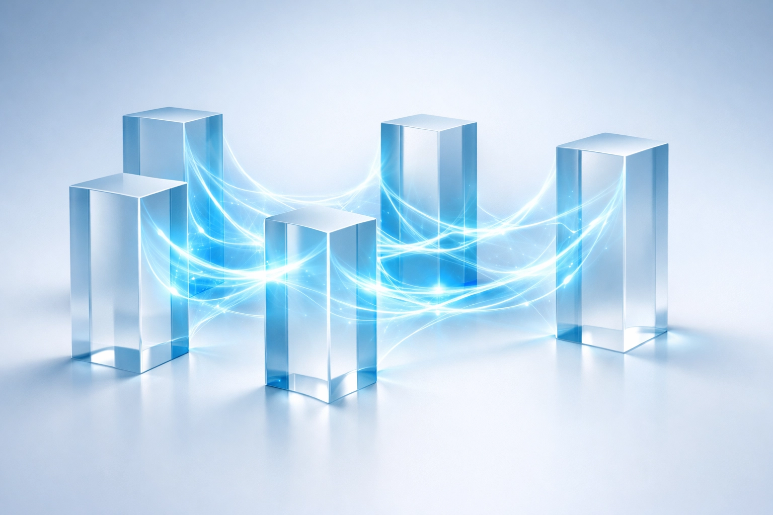 AI automation services connecting data silos to reduce operational friction.