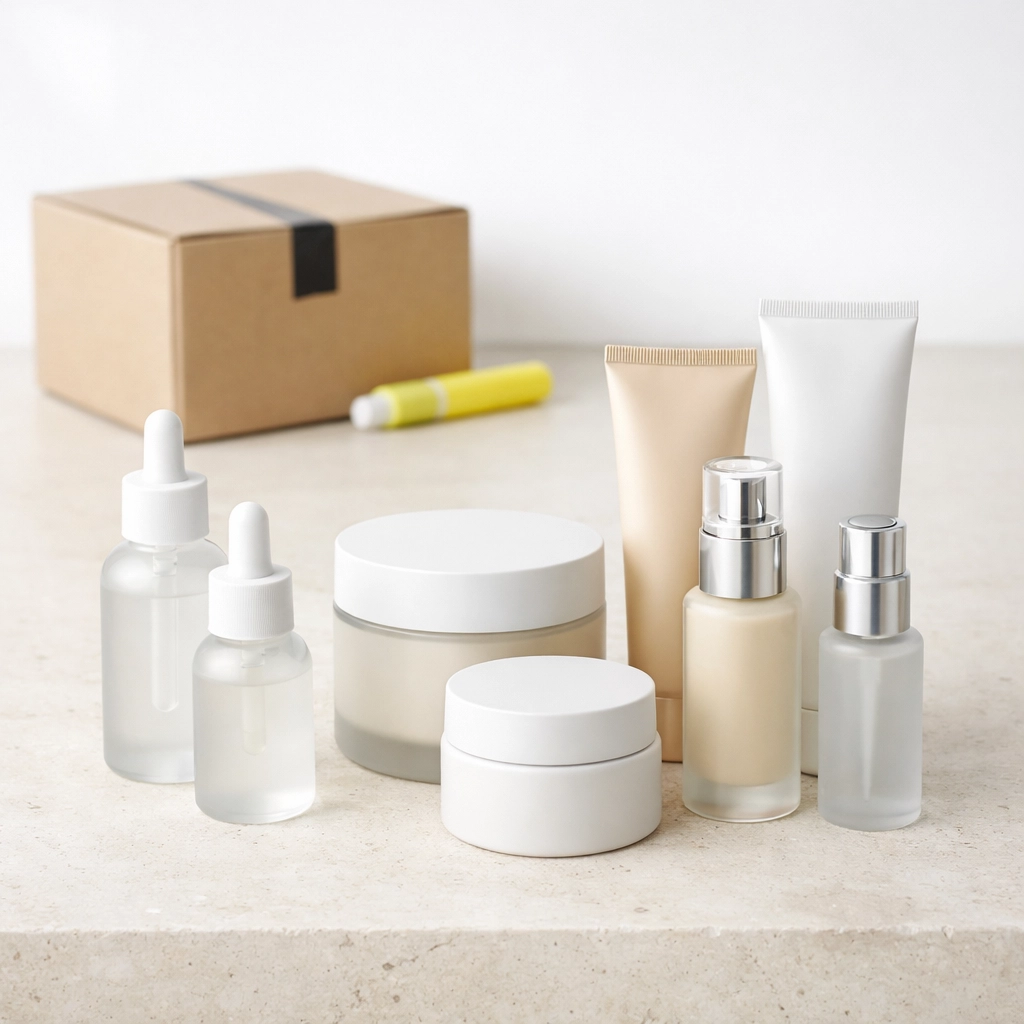 Authentic K-beauty skincare and premium cosmetics inventory from Peacock Wholesale for UAE and global sellers.