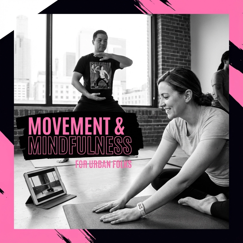 Exercise (That Actually Works): Movement and Mindfulness for Urban Folks With Chronic Illness