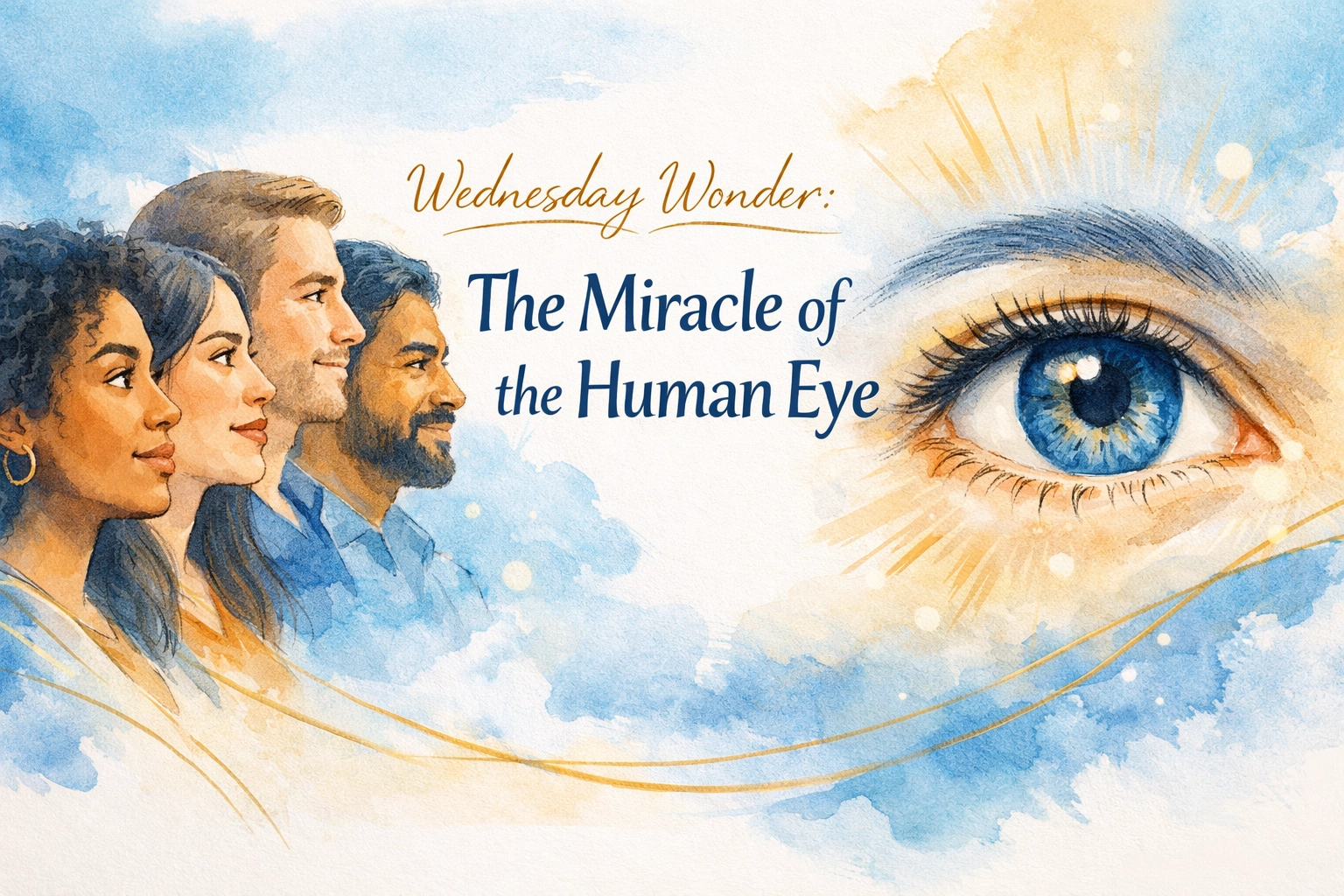 [HERO] Wednesday Wonder: The Miracle of the Human Eye