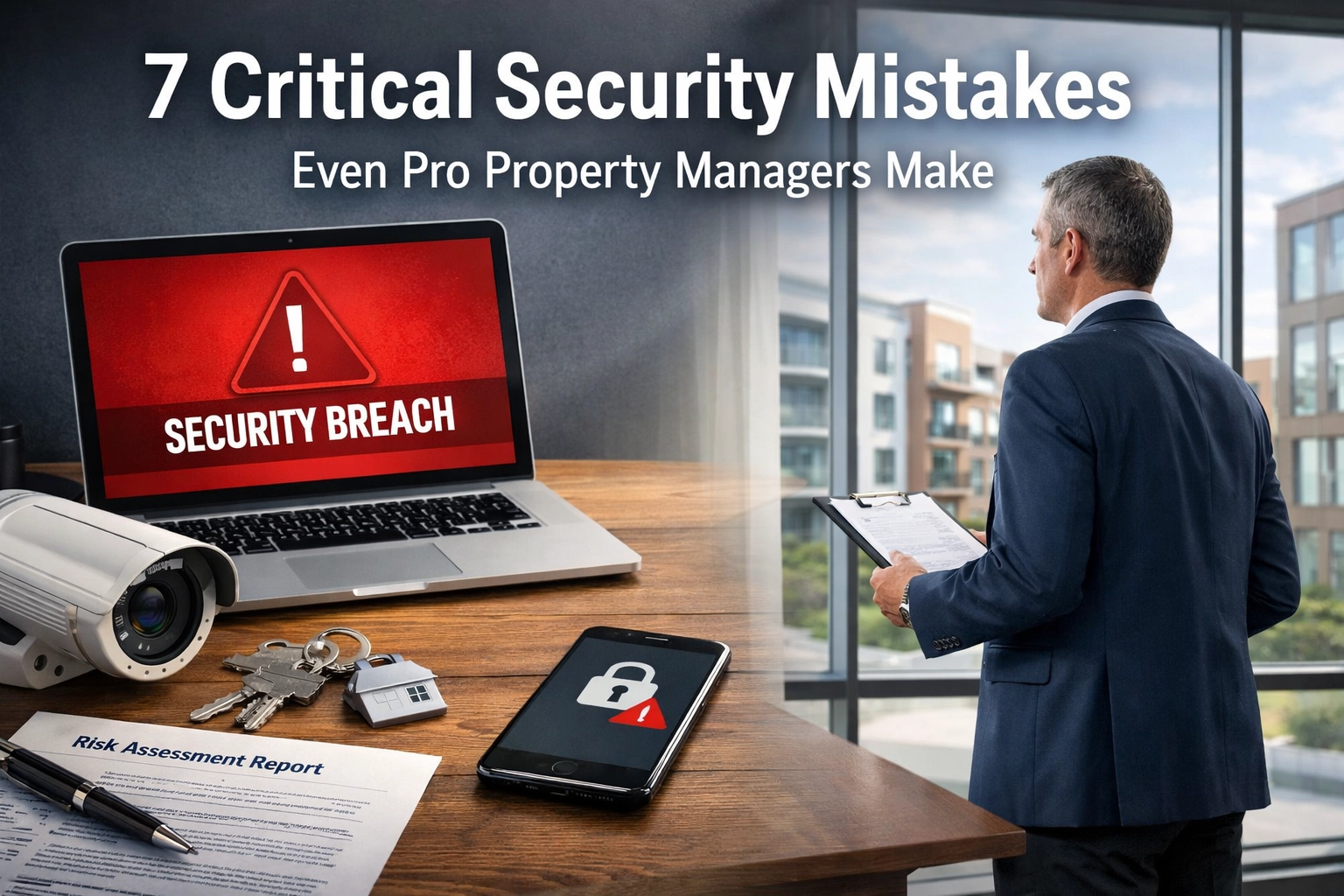 7 Critical Security Mistakes Even Pro Property Managers Make