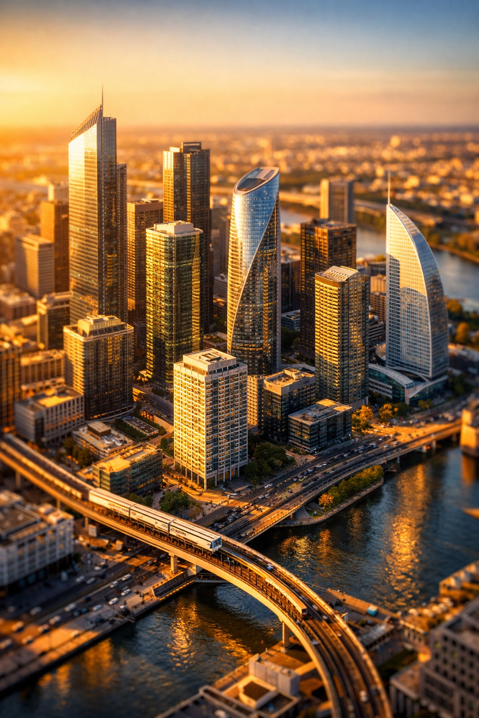 Modern financial infrastructure representing diverse investment opportunities in alternative assets