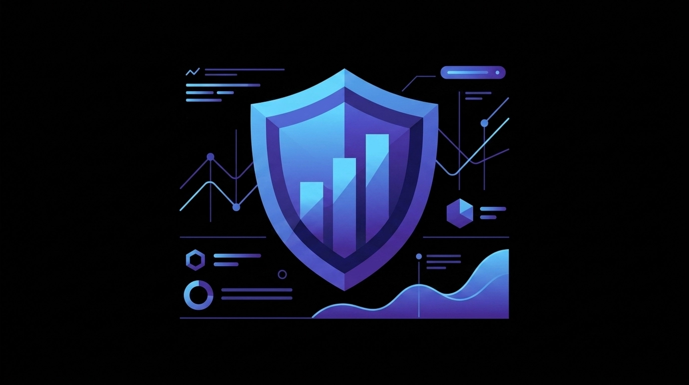 Risk Management Shield Illustration