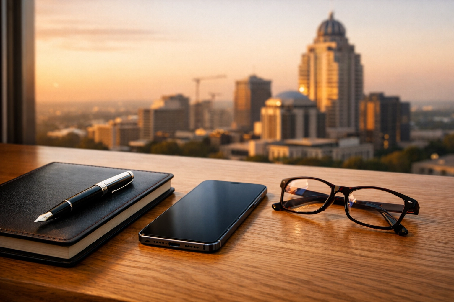Professional workspace in Sandton representing the legal and regulatory framework for BNPL in South Africa