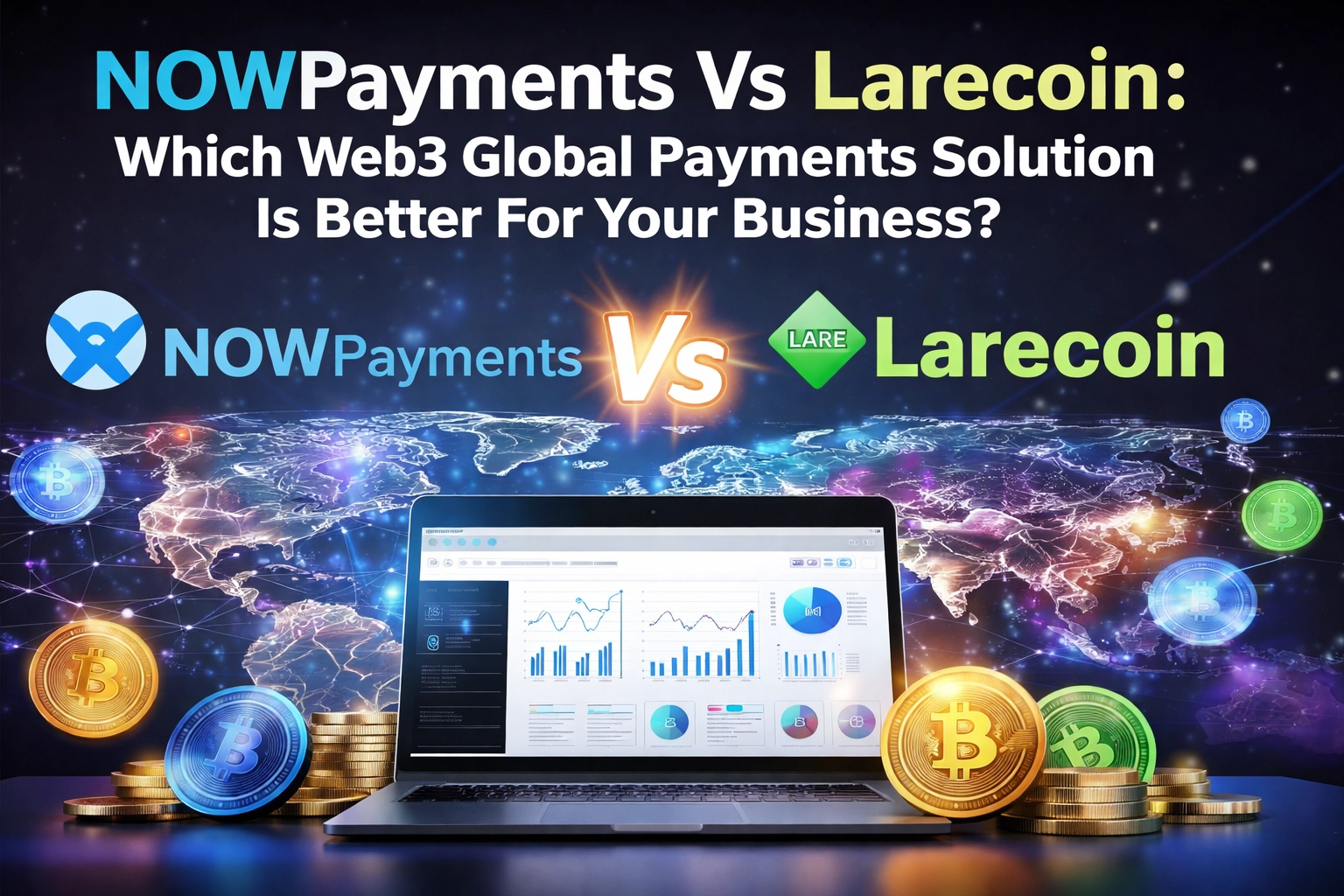 [HERO] NOWPayments Vs Larecoin: Which Web3 Global Payments Solution Is Better For Your Business?