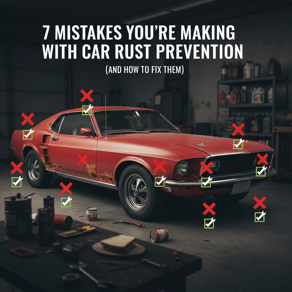 7 Mistakes You&#39;re Making with Car Rust Prevention (and How to Fix Them)