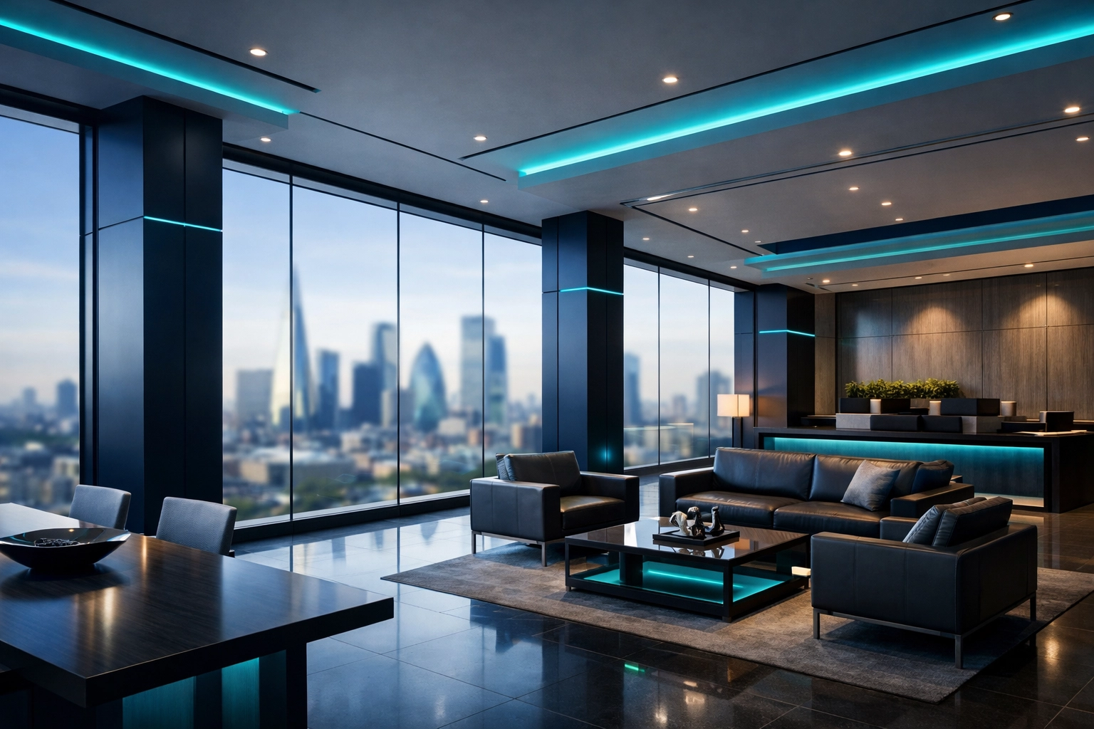 Contemporary UK office showing professional hr support for small business compliance.