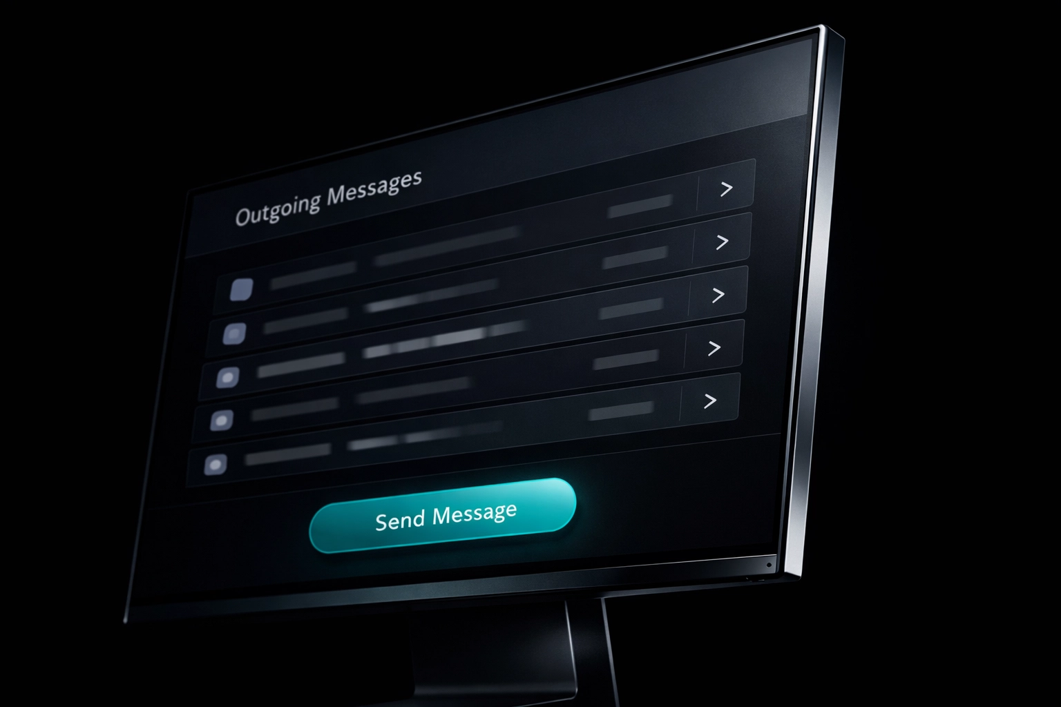AI SDR dashboard with human-in-the-loop approval button for automated outbound sales.