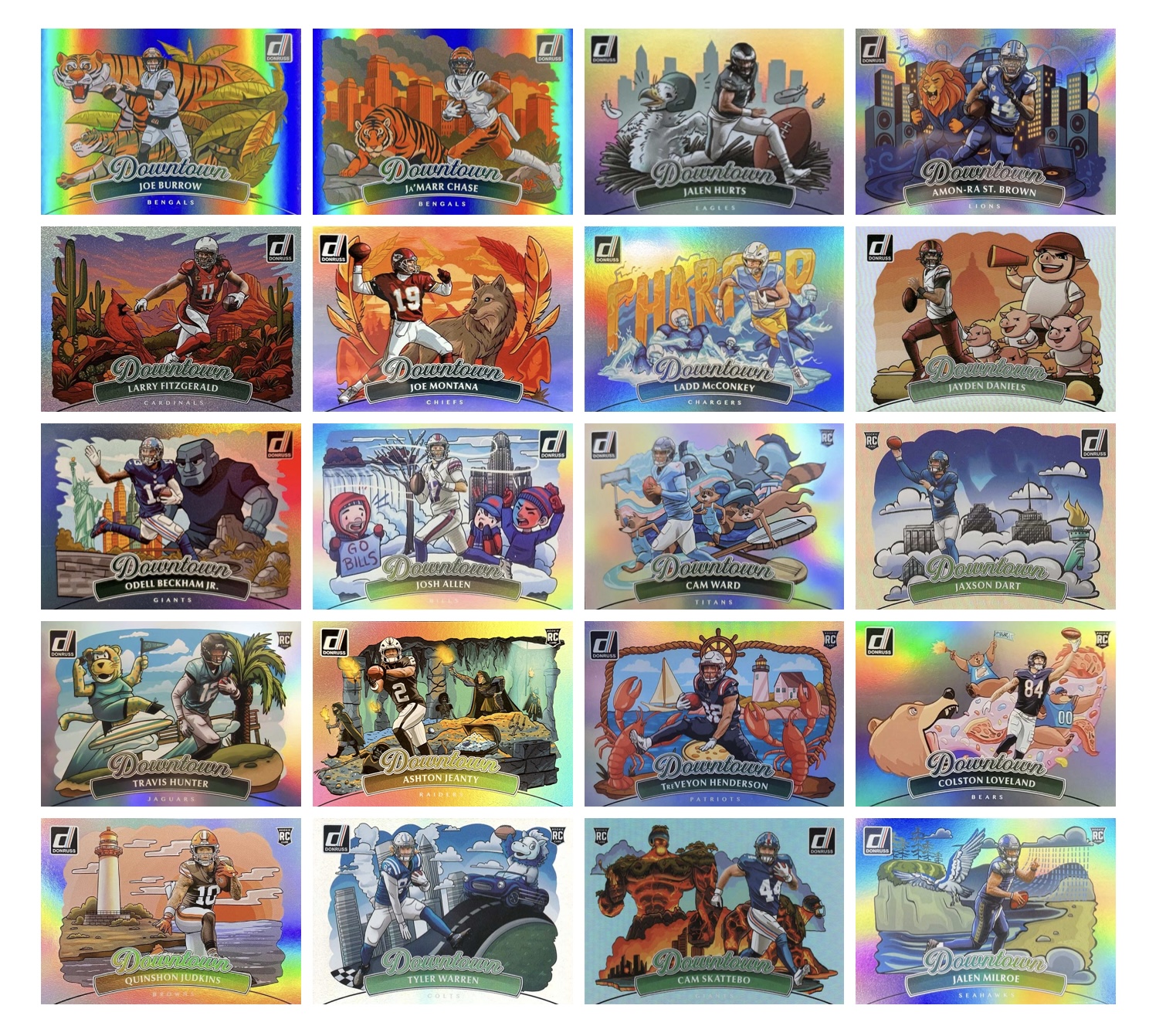 Donruss cards collection