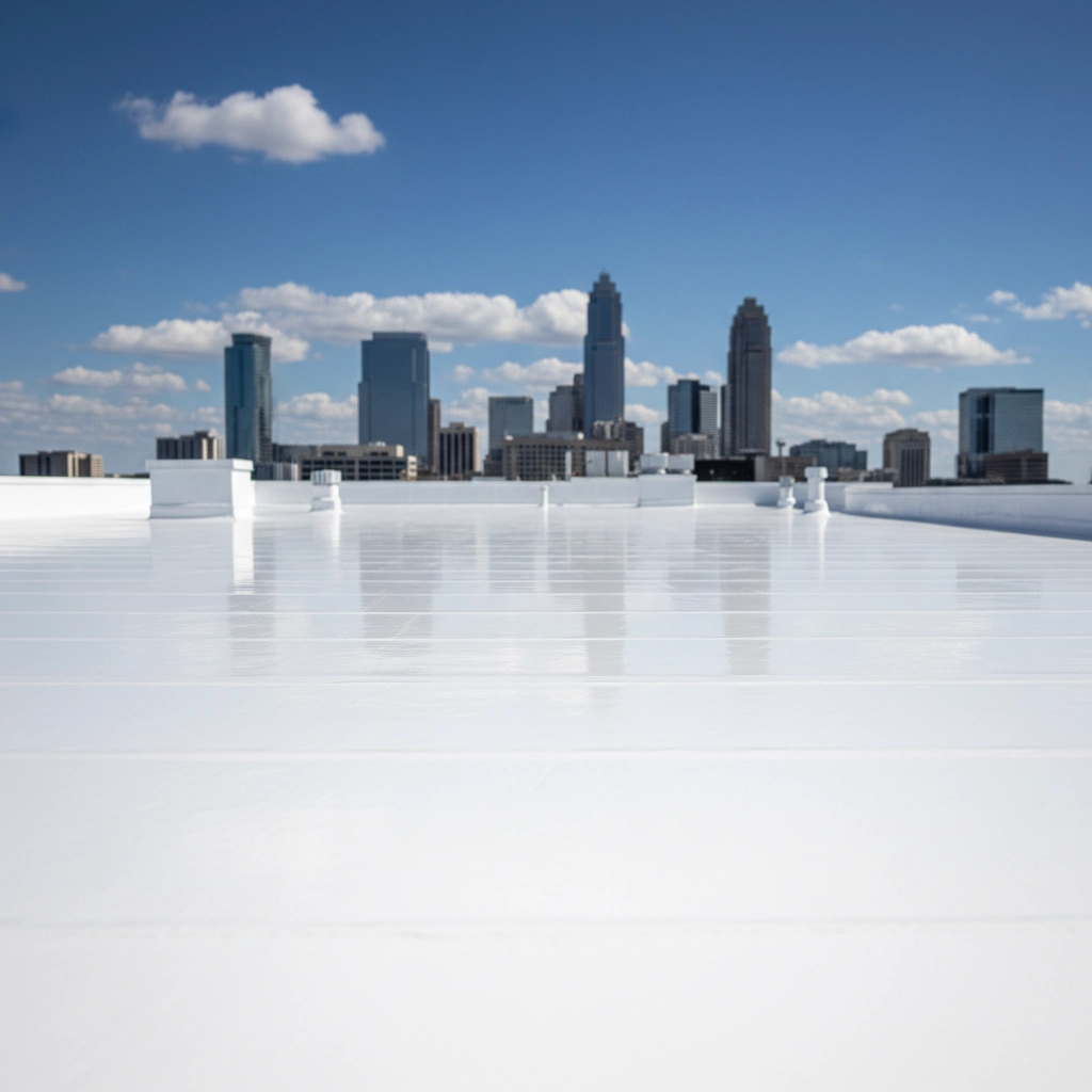 White Roof Coat