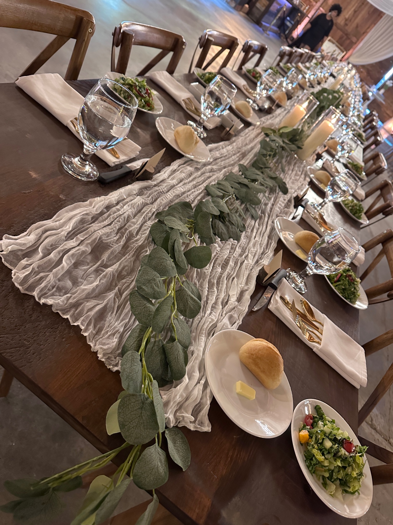 Micromony Catering Wedding Reception Table