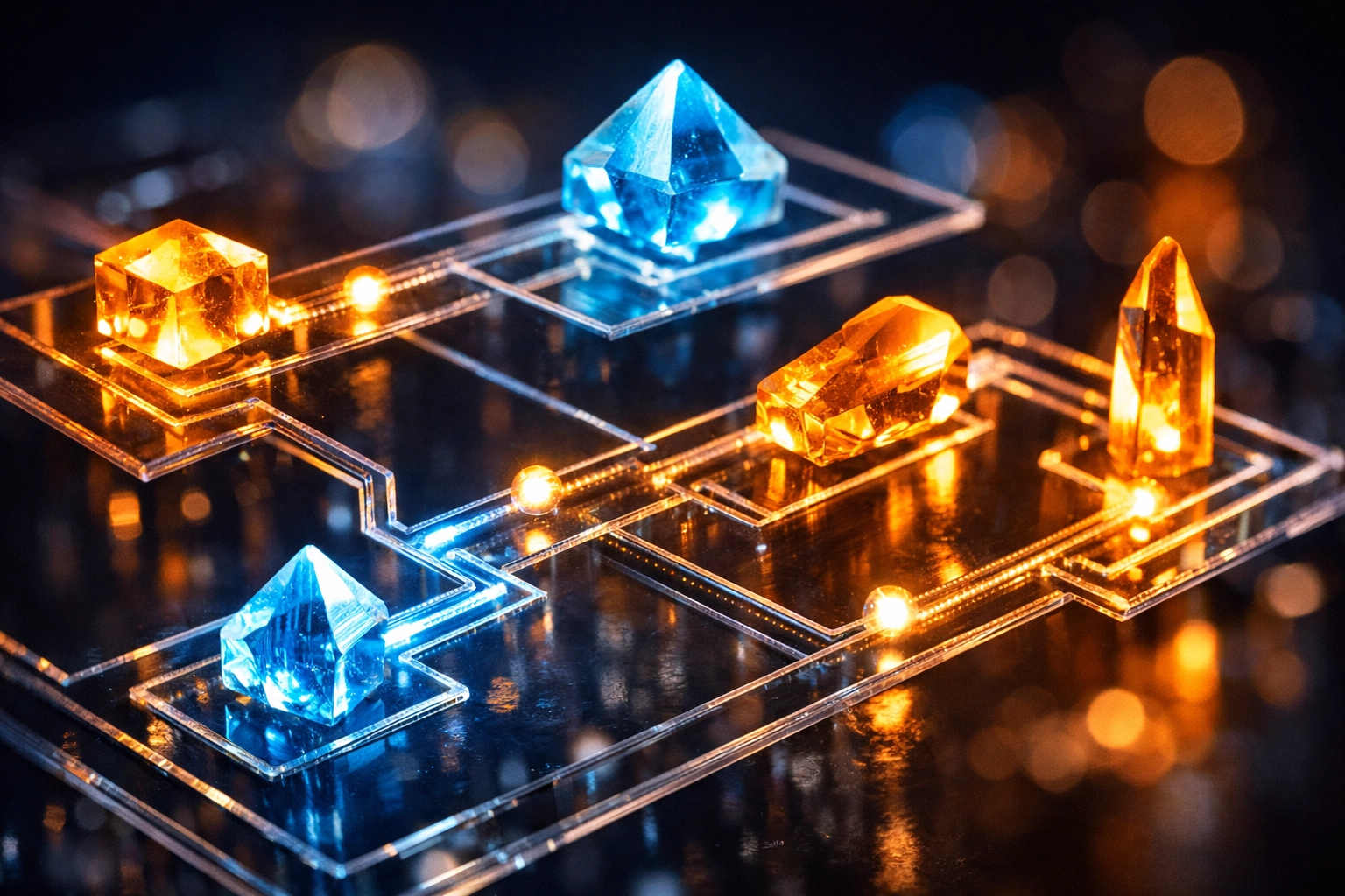 Visual flowchart representing complex email marketing automation triggers and a mapped customer journey.