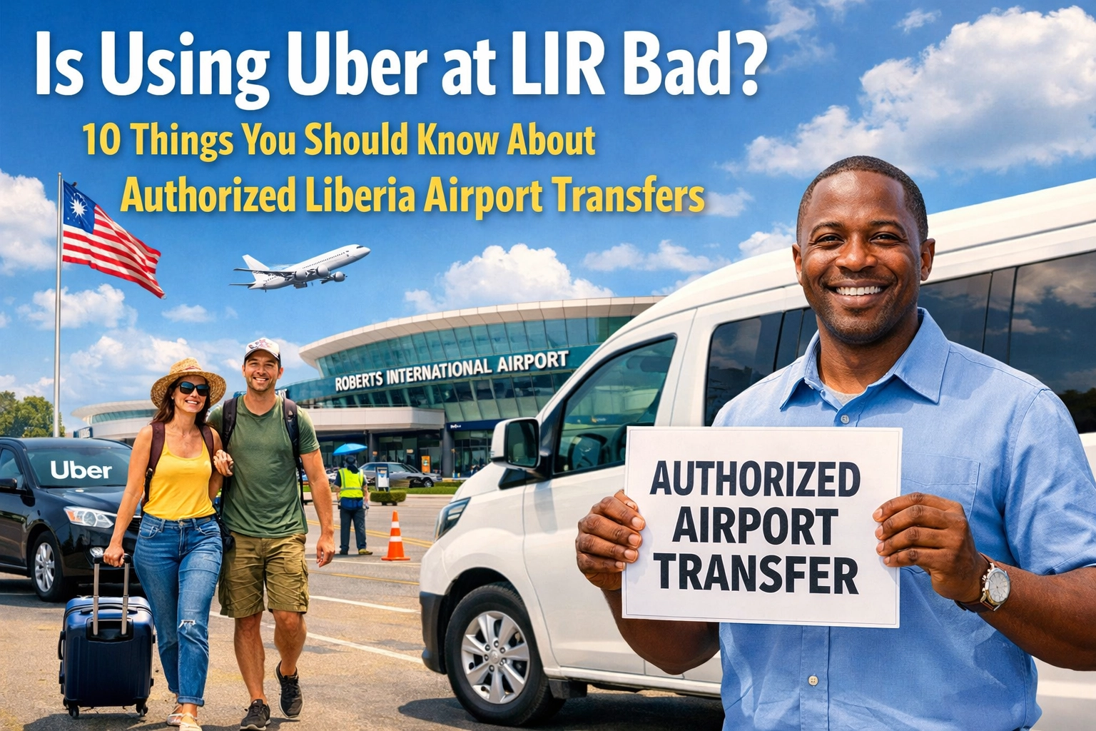 [HERO] Is Using Uber at LIR Bad? 10 Things You Should Know About Authorized Liberia Airport Transfers