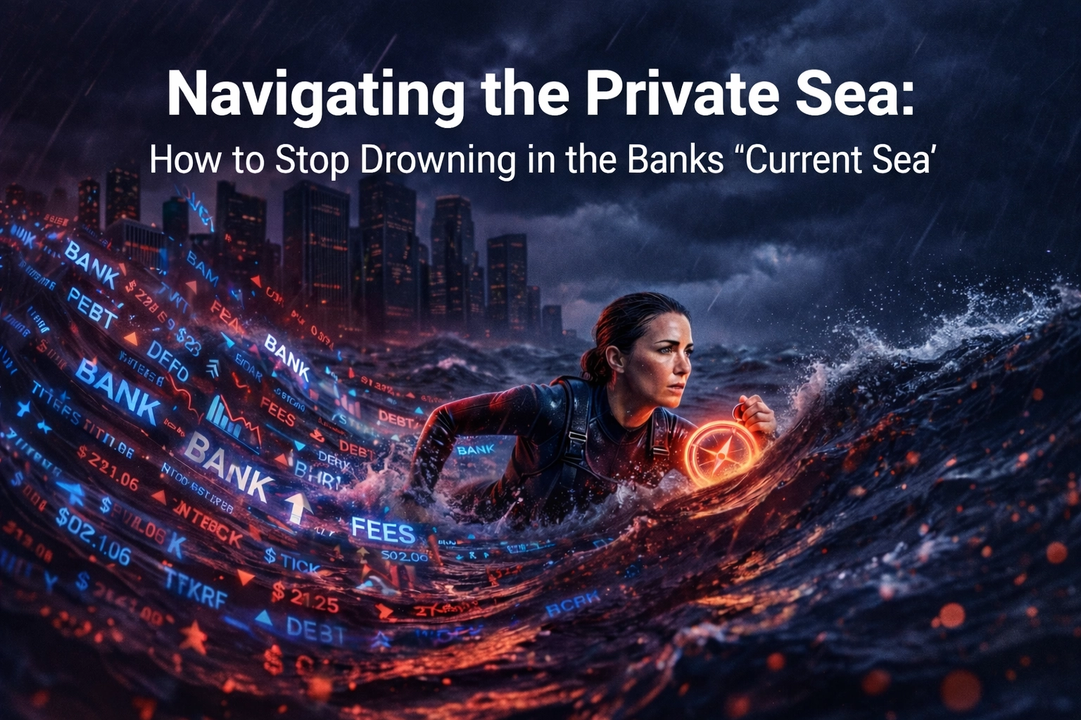 [HERO] Navigating the Private Sea: How to Stop Drowning in the Banks' 'Current Sea'