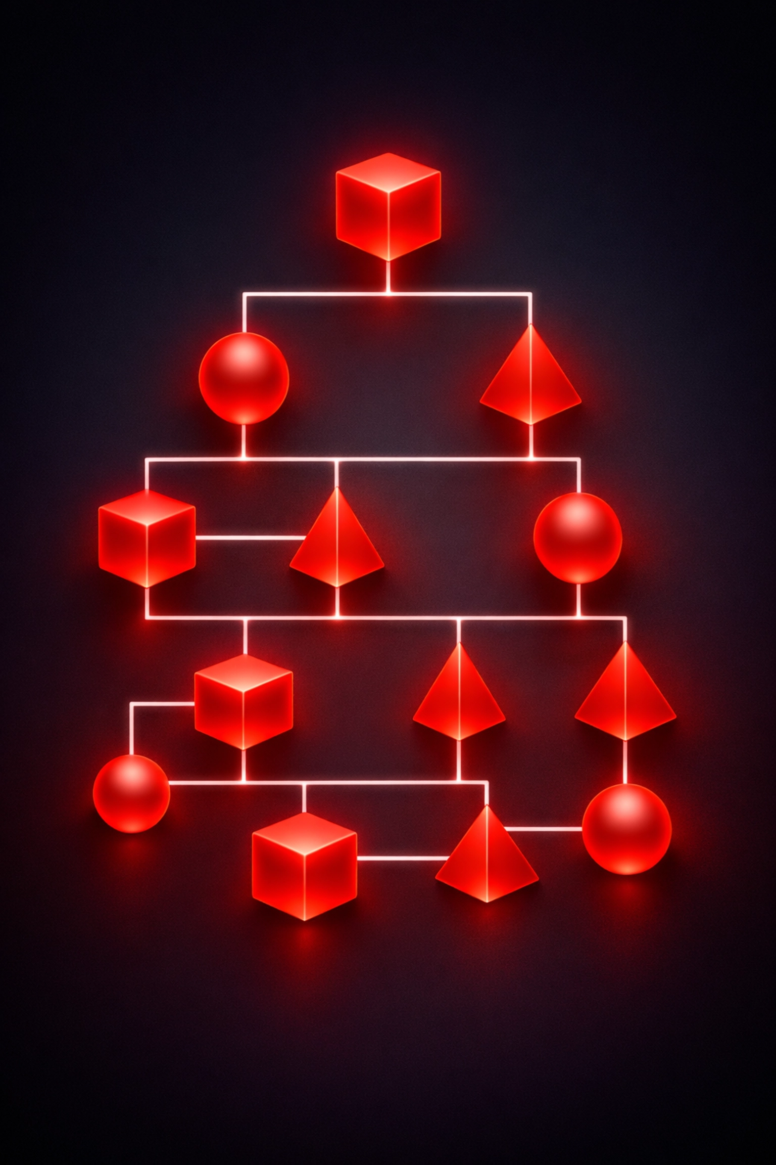 Business automation decision framework flowchart for choosing the right tool